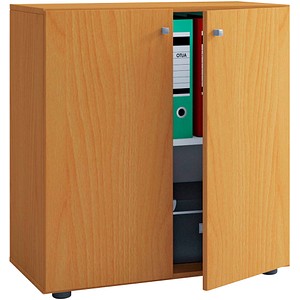 VCM my office L Aktenschrank buche 1 Fachboden 70,0 x 40,0 x 74,0 cm