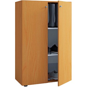 VCM my office Aktenschrank XL, 913935 buche 2 Fachböden 70,0 x 40,0 x 105,0 cm