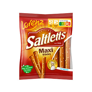 Saltletts Maxi Sticks Kekse 125,0 g