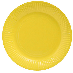 20 PROnappe Pappteller Ø 23,0 cm