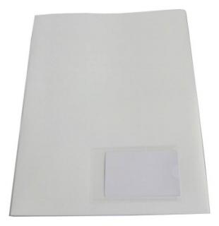 Angebotsmappe Broschürenmappe A4 weiß