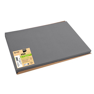 PROnappe Einweg-Tischset, 400 x 300 mm, grau