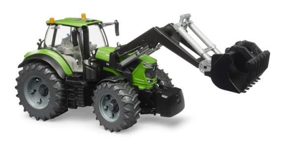 Deutz 8280 TTV mit Frontlader