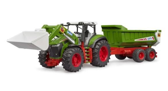 ROADMAX Traktor m.Frontlader,Kippanh.