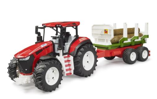 ROADMAX Traktor  Rücke.hänger, Baumst.