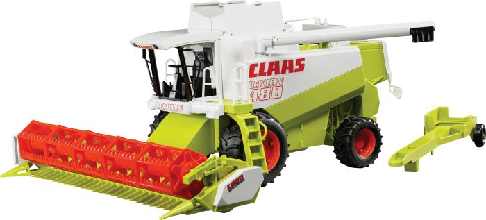bruder Claas Lexion 480 Mähdrescher 2120 Spielzeugauto