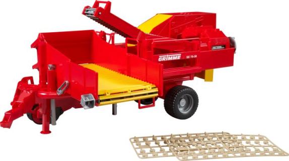 Grimme SE 75-30 Kartoffelvollernter