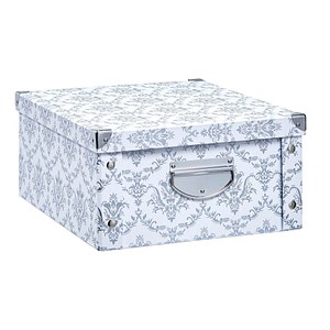 Zeller Aufbewahrungsbox 19,2 l weiß, vintage 33,0 x 40,0 x 17,0 cm