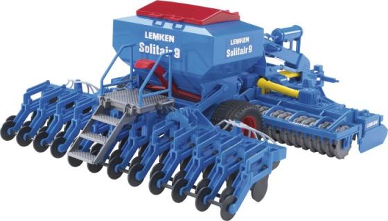 bruder LEMKEN Solitair 9 Saatkombination 02026 Zubehör für Spielzeugautos
