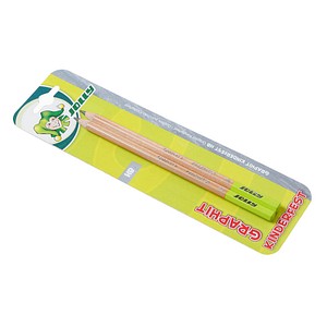 JOLLY Bleistifte HB braun/grün 2 St.