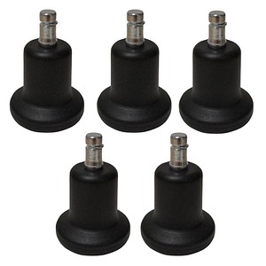 5 Mayer Bodengleiter für harte und weiche Böden