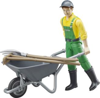 bruder 62610 Landwirt Spielfigur
