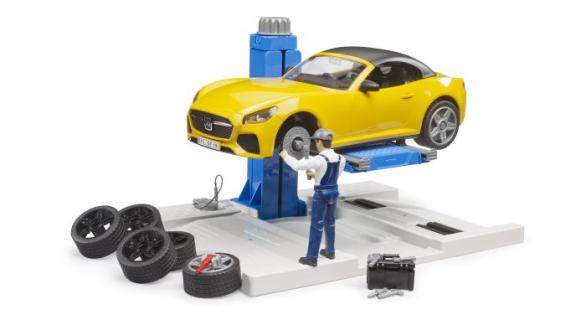 bworld PKW Service Center, Roadster