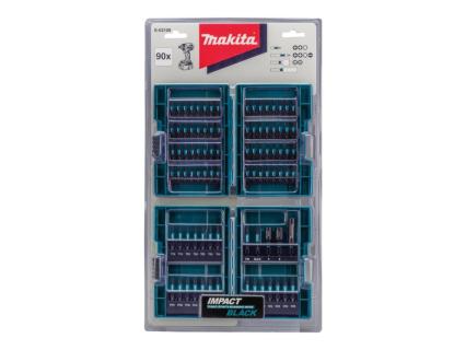 MAKITA Impact Black Bit-Set E-03109 90-tlg
