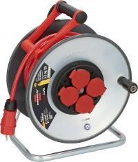 BRENNENSTUHL 9192330210 Kabeltrommel 33 m Rot Schutzkontakt-Stecker