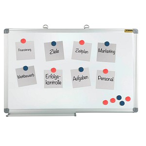 Idena Whiteboard 60,0 x 40,0 cm weiß lackierter Stahl