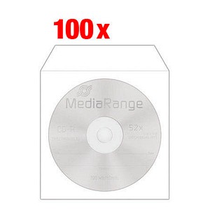 MEDIARANGE CD-DVD-Tasche BOX162 VE100 (BOX162)