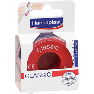 Hansaplast Pflaster Classic weiß