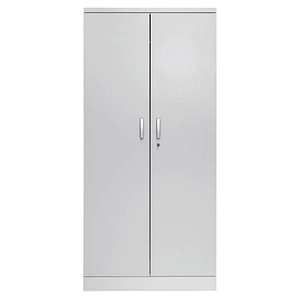 Gürkan Stahlschrank 100111 lichtgrau 92,0 x 42,0 x 195,0 cm