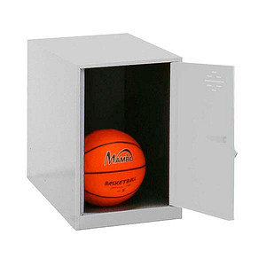 Simonrack Spind SIMONLOCKER DISM grau, weiß 8425437117541, 1 Schließfach 40,0 x 50,0 x 47,5 cm