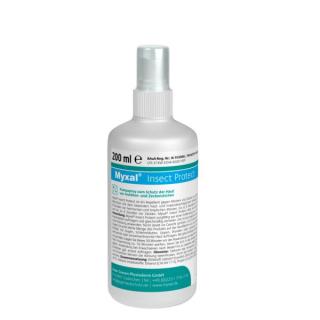 MYXAL® INSECT PROTECT | 200 ml Pump-Spray zum Schutz vor Mücken und Zecken mit besonders haut- und materialverträglichem Wirkstoff+++ BIOZIDPRODUKTE VORSICHTIG VERWENDEN. VOR GEBRAUCH STETS ETIKETT UND PRODUKTINFORMATIONEN LESEN +++