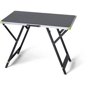 Nölle Prestige Mehrzwecktisch Holz schwarz 100,0 x 60,0 x 73,0 - 91,0 cm