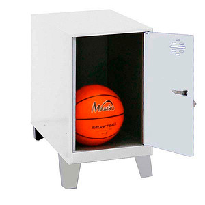 Simonrack Spind SIMONLOCKER DISM weiß 8425437121265, 1 Schließfach 40,0 x 50,0 x 57,5 cm