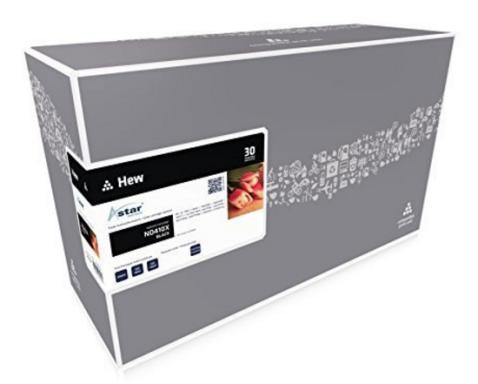 ASTAR - Schwarz - Tonerpatrone (Alternative zu: HP 410X, HP CF410X)