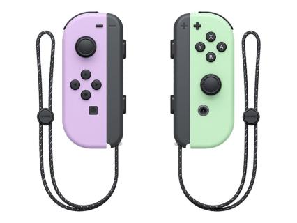 NINTENDO Joy-Con Gamepad Switch Green Purple