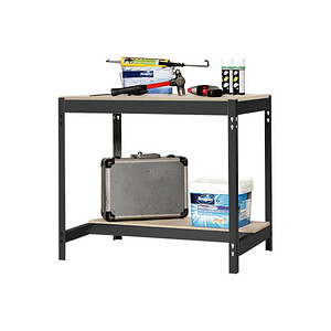 Simonrack Werkbank SIMONWORK BT0 anthrazit 151,0 x 61,0 x 84,2 cm