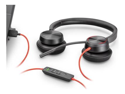 HP Poly Blackwire C5220 USB-A Headset