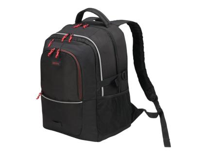 DICOTA Laptop-Rucksack Backpack Plus  SPIN Kunstfaser schwarz 27 l bis 39,6 cm (15,6 Zoll)