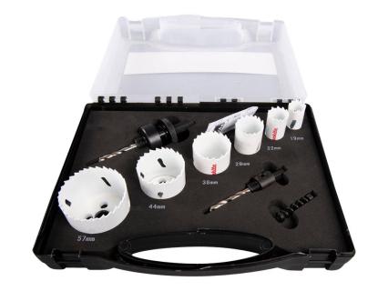 MAKITA D-47117 Lochsägen-Set 9-tlg.