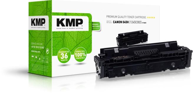 KMP Toner Canon 045H (1245C002)    comp. cyan            C-T40CX