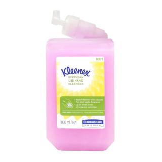 Kimberly-Clark KLEENEX® Seifenpatrone 1000 ml, normal parfümiert | 6 Flaschen passend für KC-Spender