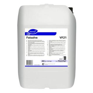 Fatsolve VF21 | 22 kg buntmetallsicherer, hochleistungsfähiger Schaumreiniger für Lebensmittelindustrie, Getränkeindustrie und Milchwirtschaft