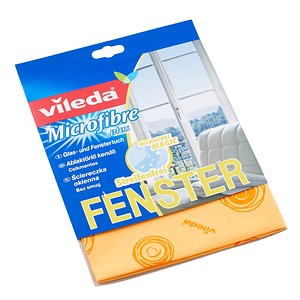 vileda Microfibre plus FENSTER Fenstertuch 1 St.