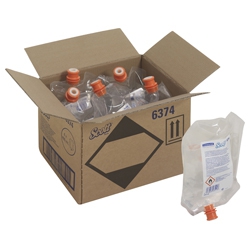 SCOTT® Toilettensitzreiniger | 6 Beutel á 400 ml Reiniger für Toiletensitze und andere Oberflächen