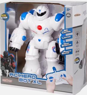 Hero Bot XL, sortiert