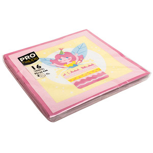 PROnappe Servietten Fee Fee 16 St.