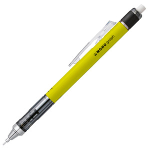 Tombow Druckbleistift "MONO graph", 0,7 mm, neongelb
