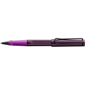LAMY safari Tintenroller violet blackberry, Schreibfarbe: blau, 1 St.