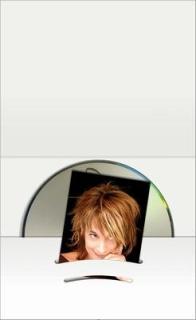 DAIBER 1x100 Daiber Kombimappe mit CD Fach bis Bildgröße 6x9 cm weiß (06612)