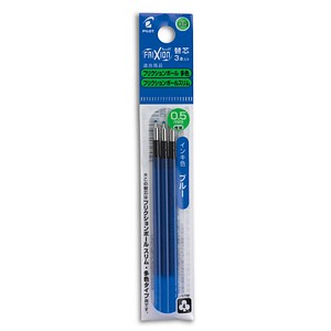 3 PILOT FriXion Ball 4 Tintenrollerminen blau