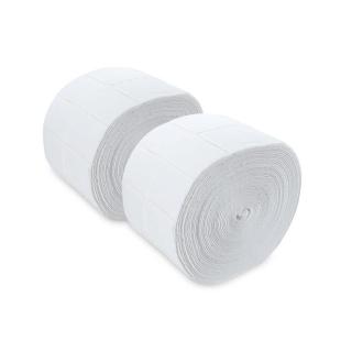 Zelletten Zellstofftupfer, 12-lagig, 5 x 4 cm | 2 Rollen á 500 Stück hochgebleichter Zellstoff (SSB-fähig)