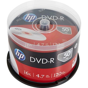 DVD-R 16x CB 4,7GB HP 50St
