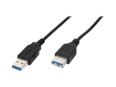 KAB USB 3.0 Verl./01,80m/StA - BuB / Digitus