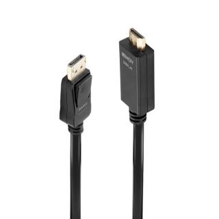 LINDY - Videokabel - DisplayPort / HDMI - DisplayPort (M) bis HDMI (M) - 2 m (3