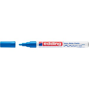 EDDING Paint-Marker Edding E-751 Blau Rundform 1 - 2 mm 1 St.