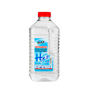 KLAX® Destilliertes Wasser 2 l